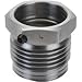 NOVA ILNS 1-1/4 Inch x 8TPI Thread Wood Lathe Chuck Insert/Adaptor (External M38 x 3.5, fits Nova Insert-Type Chucks to 1-1/4