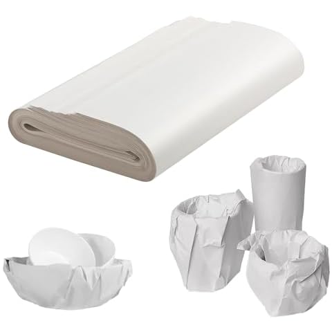 300 Sheets Newsprint Packing Paper by Shinok Cover