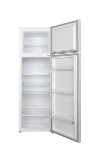 FrigeluX Réfrigérateur double porte Blanc RDP261BE 261L – Image 3