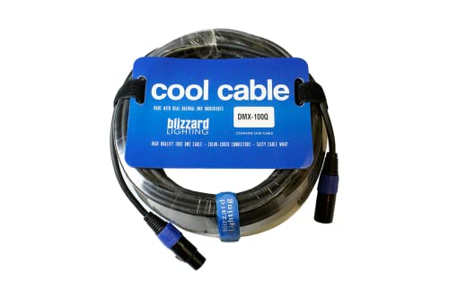 Blizzard Lighting DMX100Q 100 Foot 3-Pin DMX Cable