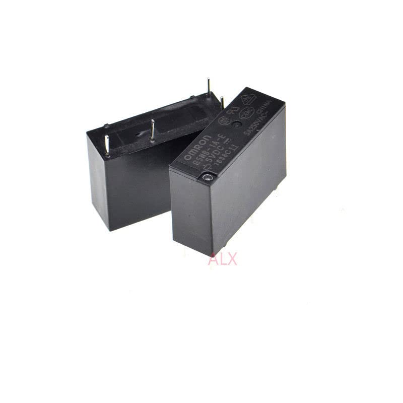 10PCS G5NB-1A-E OMRON Power Relay 5VDC 5A 250VAC 4pin 1 Group of Normally Open G5NB-1A-E-5VDC DC 5V DC5V realys