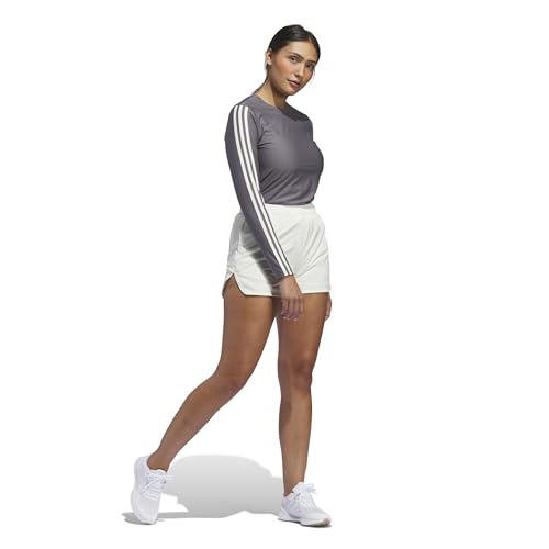 Chemise de golf femme adidas Ultimate365 respirante polo manche longue