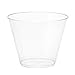 [40 Tumblers] Embellish Crystal Clear Disposable Heavy Duty Plastic 9 Oz Old Fashion Style, Fancy Cups, Great For Wine, Cocktail, Or Any Beverage, Wedding, Catering, Parties, Buffets, Events, 2 Packs