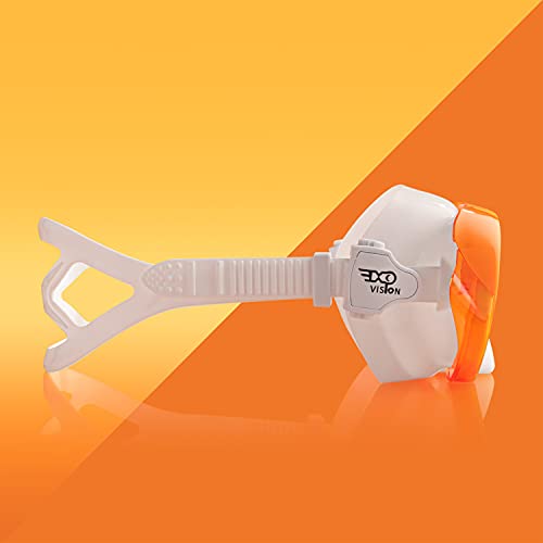 Image of Kids Snorkel Swim Mask, Child Diving Mask Anti-Fog Swim Goggles with Nose Cover for Snorkeling Diving Swimming