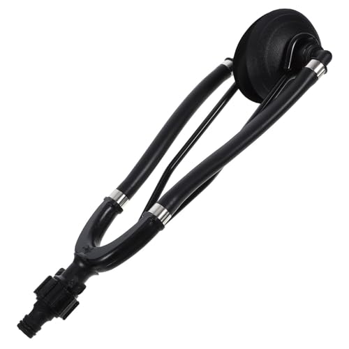 SUPVOX Marine Boat Motor Flusher Outboard Motor Muff Accessory Boat Accessories