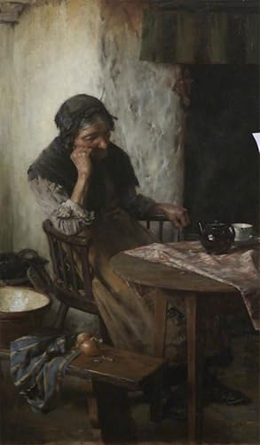 Tableaux de célèbres peintres classiques : toile Walter Langley de haute qualité