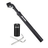 CAOIECYZ Tubo de Asiento con Amortiguador de Resorte,8mm