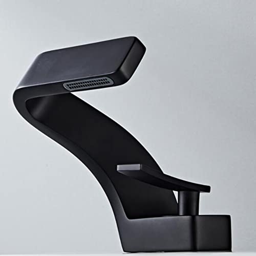 Grifo de lavabo cascada para renovar tu baño con un estilo moderno y agua monomando