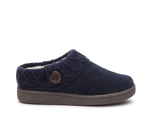 Image of Clarks Women's Angelina Furry Mule Slippers