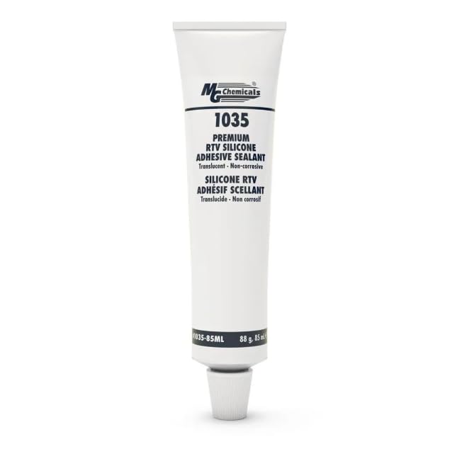 1035-85ML,Chemicals RTV Silicone, Clear Non-Corrosive Paste