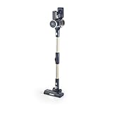 Aspirateur sans Fil Beldray Airoflex – 22,2V Lithium-ION, Charnière Flexible, Brosse motorisée à LED, Aspiration multicyclonique, Autonomie de 35 Min, 2 Vitesses, Support Mural et Outil 2 en 1