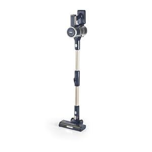 Aspirateur sans Fil Beldray Airoflex – 22,2V Lithium-ION, Charnière Flexible, Brosse motorisée à LED, Aspiration multicyclonique, Autonomie de 35 Min, 2 Vitesses, Support Mural et Outil 2 en 1