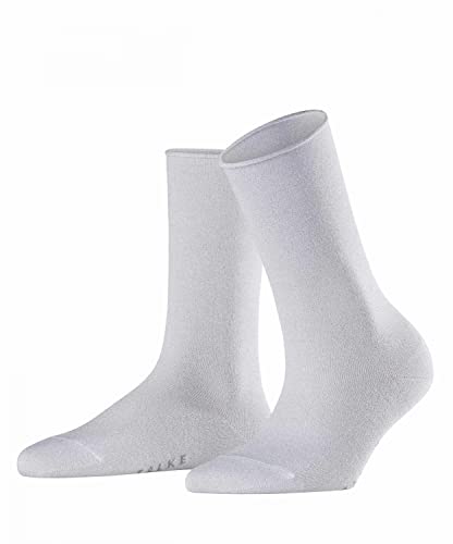 Image of FALKE Women's Active Breeze Socks, Breathable, Cooling Effect, Lyocell, Crew Length, Sweat Wicking, Coolmax Clothing, 1 Pair