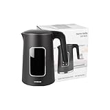 Epsilon LCD Electric Kettle 1500W - 1.7L Hot Water Tea Kettle with Digital Display, Temperature Control, Fast Boil, BPA-Free Electric Teapot with...