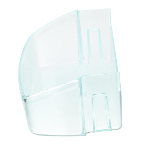 GOOHOCHY Organizador Lateral para Puerta de Frigorífico Pequeño Caja Desmontable para Salsas y Snacks Contenedor Compacto para Almacenamiento Nevera