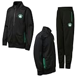 NBA Boston Celtics Ensemble de Rails Noir