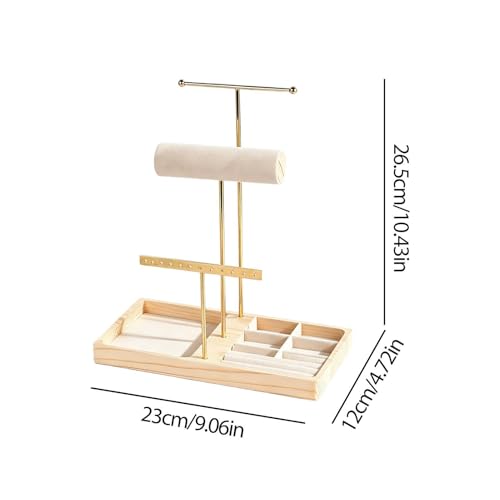 Soporte de exhibición de pulseras para decorar el tocador del dormitorio moderno 6