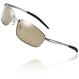 [冒険王] サングラス メンズ 偏光グラス 釣り 【鯖江企画/超軽量メタルフレーム】 スポーツサングラス 運転用 眼鏡 cool face PL23-BR40