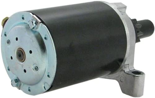 Repuesto de motor de arranque de 12 Voltios, rotación CCW, 10 dientes para motor Tecumseh de 13.0 HP OHV industrial miniatura 5