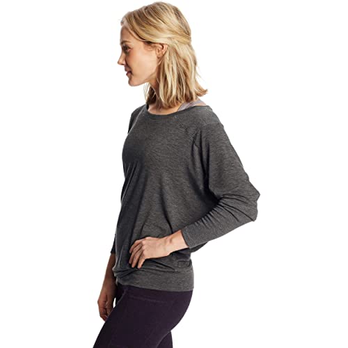 C9-Champion-Womens-Long-Sleeve-Open-Back-Top