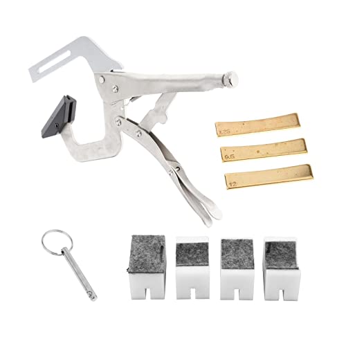 ペンチ式フレットプレス(手軽に圧入)