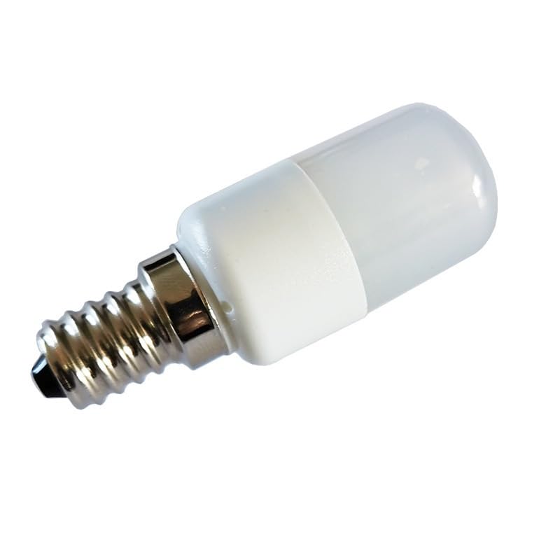 JiuRui LED Lampadine 1000 pz/lotto T22 2W LED Frigorifero Luce E12 AC220V LED Personalizzato Lampadina Congelatore (Dimensione : 3000K Warm white)