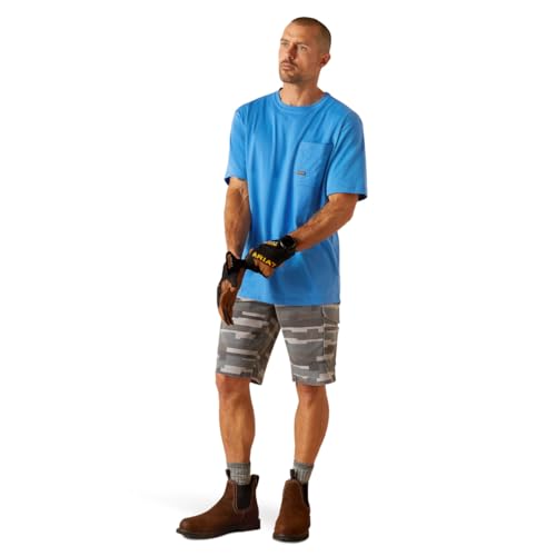 Image of Ariat Men's Rebar Short Sleeve Crew