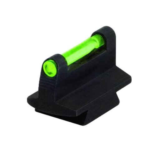 HIVIZ3/8-Inch Dovetail Fiber Optic Rifle/Muzzleloader Sight 0.38 Height,Green and Red