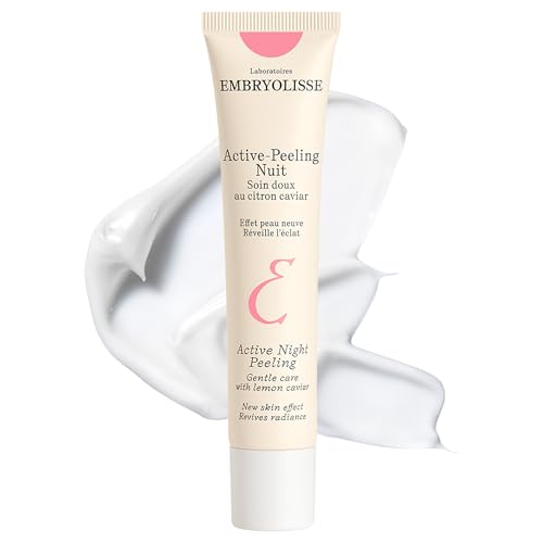 Embryolisse Active Night Peeling Treatment. Ultra Gentle Night Exfoliating Cream with Shea Butter for Radiant Skin. Leaves the Face Softer, Rejuvenated & More Radiant. 1.35 Fl Oz