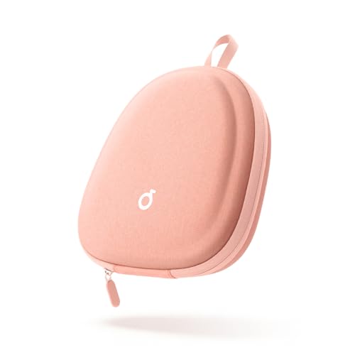 Image of Headphone Case Hard Shell Super-Slim for Soundcore Anker /Sony /JBL /Bose /Skullcandy Crusher /BERIBES /KVIDIO /TOZO /JLab Over-Ear Headphones Universal Portable Travel Organizer Bag