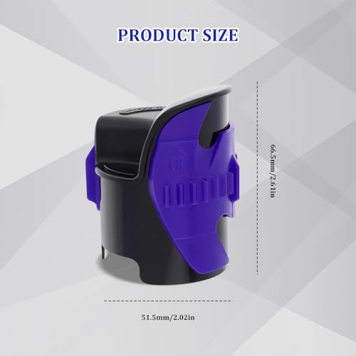 Image of Motorcycle Fork Seal Cleaner Tool, Front Fork Seal Cleaner Fits 45-55mm Seal Mate Oil Level, Universal Dirt Bike Motorcycle Accessories Shock Absorber Repairing Tool for Maintenance (Blue)
