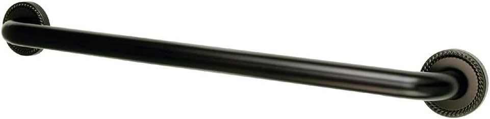 One-Day Sale: Up to 40% Off Kingston Brass DR814165 Designer Trimscape Laurel Decor 16-Inch Grab Bar with 1.25-Inch Outer Diameter, Oil Rubbed Bronze