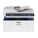 PRATICITÉ 4-EN-1 Xerox Imprimante Multifonction sans Fil B115 – Laser Monochrome 4-en-1, 20 ppm, Impression/numérisation/Copie/fax, A4, ADF, Ethernet, Domicile/Bureau, Compatible Mobile, Wi-FI, AirPrint, EU.