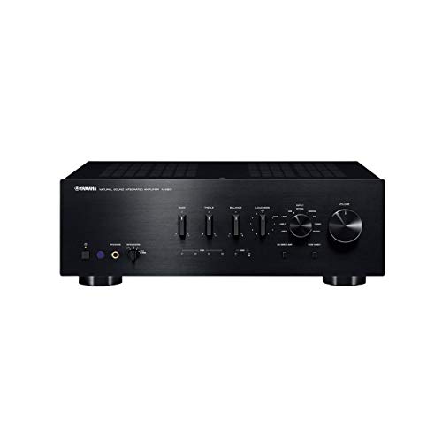 Image of YAMAHA A-S801BL Natural Sound Integrated Stereo Amplifier (Black)