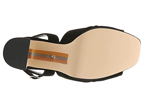 Sandale compensée Sam Edelman Kristen en cuir marron pour femme