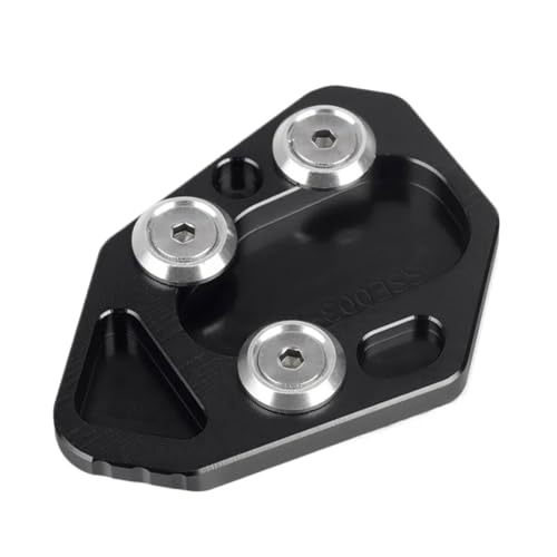 Extension de support latéral pour F800ST : surface d'appui doublée pour béquille - 5