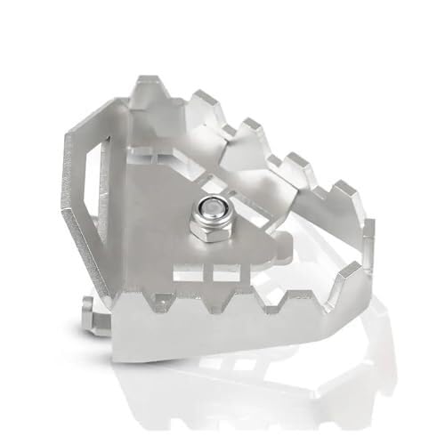 Extension de pédale de frein arrière et repose-pieds CRF1100L pour un freinage stabilisé