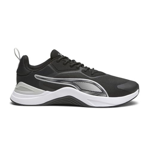 PUMA Mens Infusion Premium Training Sneakers Shoes - Black