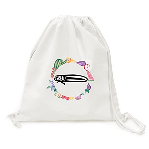 Sac en tissu pliable silhouettes d'animaux noir naturel de qualité
