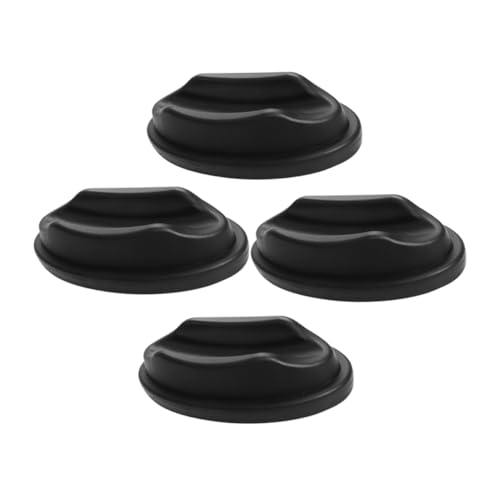 ifundom Bike Trainer Stand Mat Cycling Table Front Wheel Mat for Indoor Riding Front Wheel Block for Exercise