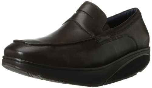 MBT Men's Asante 2 Boat Shoe,Coffee,39 EU/5-5.5 M US