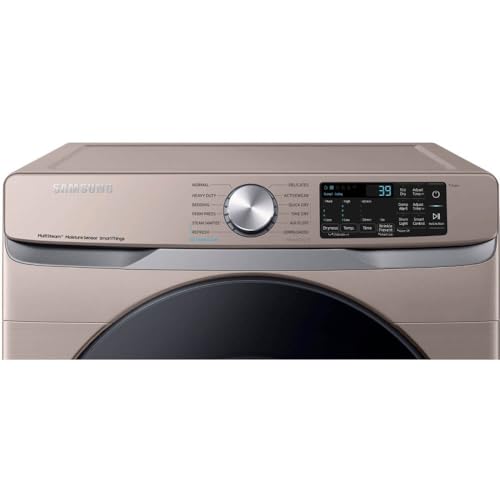 Samsung DVE45B6300C 7.5 Cu. Ft. Champagne Front Load Smart Electric Dryer