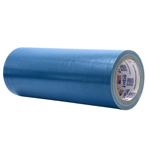 Image of MAT Duct Tape Dark Blue Industrial Grade, 12 inch x 60 ft. Waterproof, UV Resistant for Crafts, Home Improvement, Repairs, & Projects