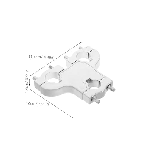 Clamp ajustable para aro de batería de metal miniatura 2