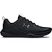 Under Armour Men's Charged Commit Trainer 4, (005) Black/Ultimate Black/Castlerock, 8, US