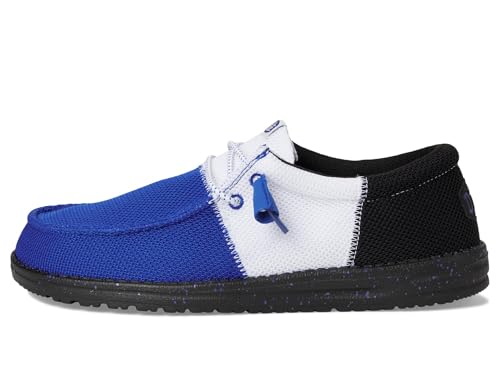 Image of HEYDUDE Mens Wally Tri Varsity Mesh