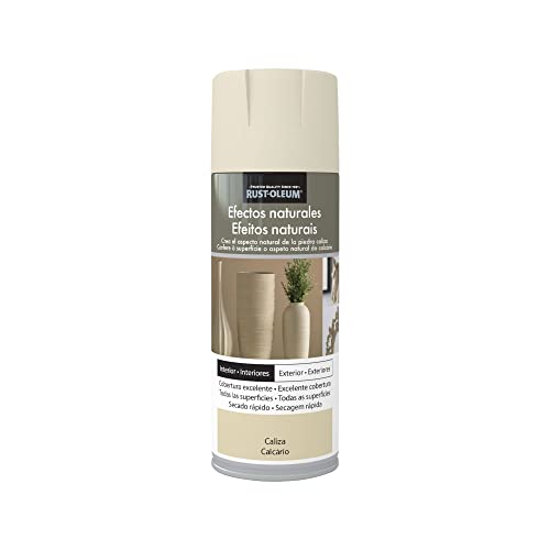 Rust-Oleum pintura Efectos Naturales en spary Caliza 400 ml