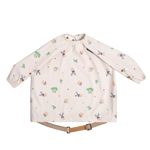 BIBaDO Unisex Baby Bib501e-dino-ls bib (pack of 1)