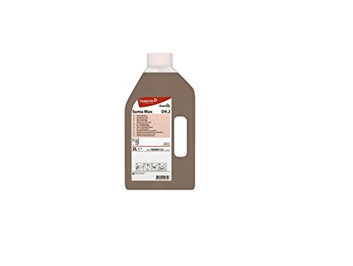 Suma Max D9.2, Ofen- und Grillreiniger, kennzeichnungsfrei | Flasche (2 l)