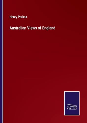 Australian Views of England